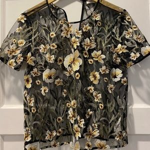 Floral Shirt by Little moon